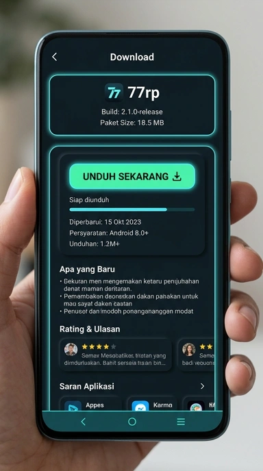 Unduh dan Instal APK 77rp Versi Terbaru