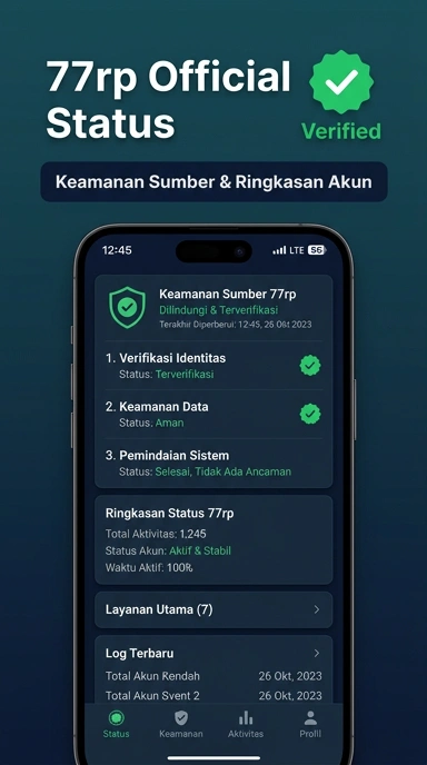 Kanal Resmi 77rp untuk Pengguna Android Indonesia