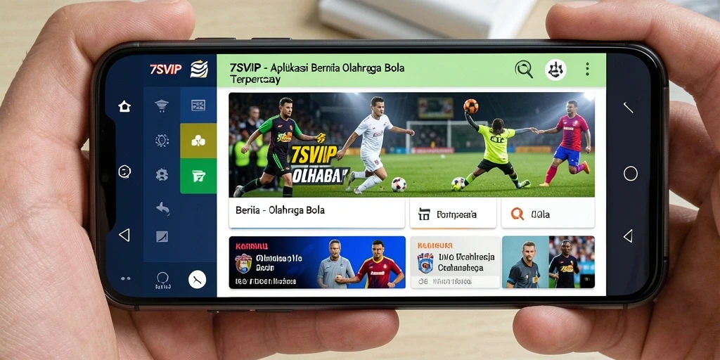 Tampilan antarmuka aplikasi 7SVIP yang menarik dan informatif.