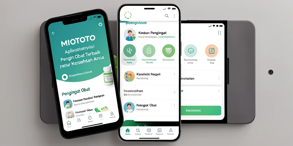 Antarmuka MIOTOTO yang sederhana dan mudah digunakan.